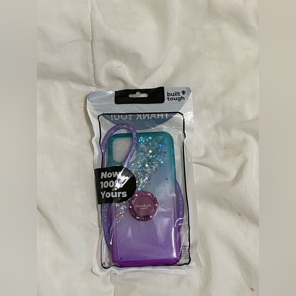 Silverback iphone 11 Pro Max Glittery Animated Case